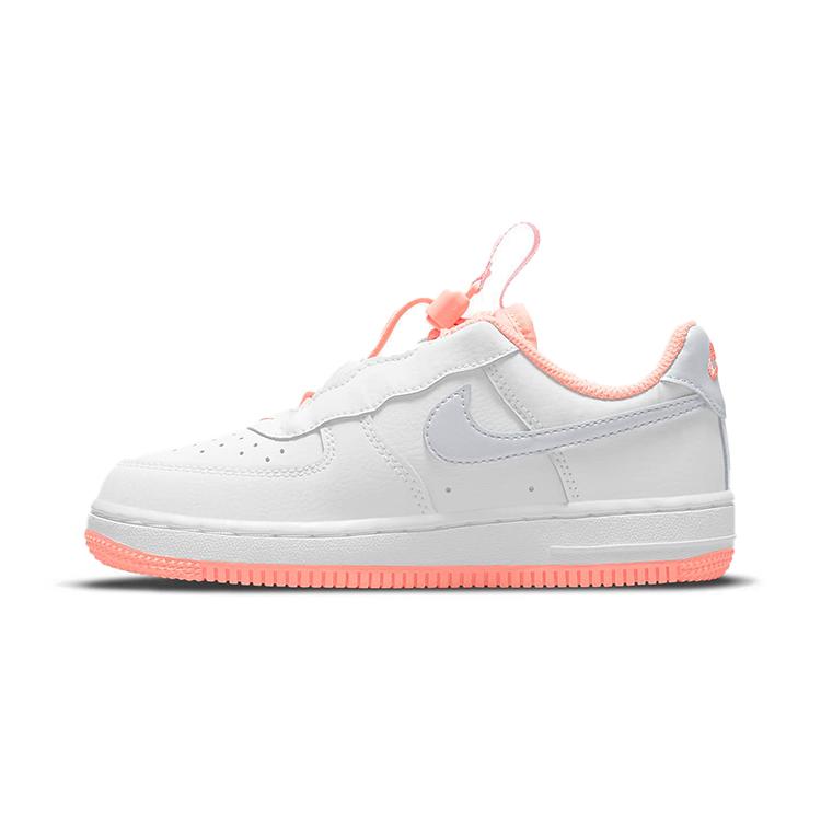 

Nike Air Force 1 Toggle Leather Slip Resistant Cushioning Abrasion Resistant Low top Kids Skateboarding Shoes CU5287-103 27.5