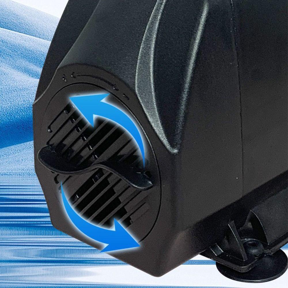 Black Fountain Pump Submersible Ponds Fountains Durable Submersible Water Pump  Fish Pond Aquarium
