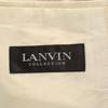 LANVIN Made in Japan Linen Blend tailored jacket 50 beige Men's Used
