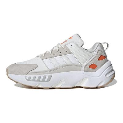 Originals ZX 22 Boost Confortabil Absorbție Șoc Rezistent la Alunecare Rezistent la Uzură Pantofi de Alergare Casual cu Top Scund Adidași Unisex Alb HP2784