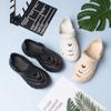 2025 Summer EVA Hole Shoes Men's Breathable Bag Head Slippers Couple Casual Beach Sandals Hollow Garden Shoes Women