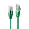 Lindy 47677 Kabel Sieciowy Zielony 1 M Cat6A S/Ftp (S-Stp)