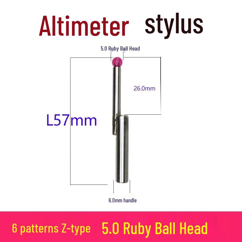 

Yundu Z-Type 5.0mm Ruby Probe for TESA Height Gauges