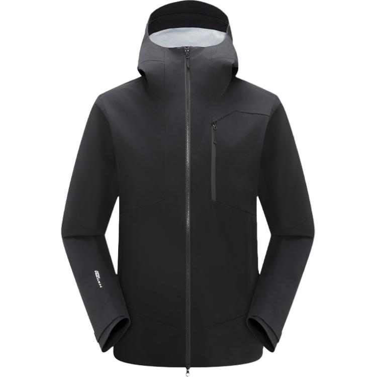

Under Armour Fashionable Comfortable Versatile Hooded Waterproof Windproof Breathable Jacket Men Outerwear Black 14311101-0020 S