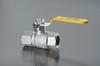 Nickel-plated Gas Ball Valve with Steel Lever (DSt) ORION (NN Version)