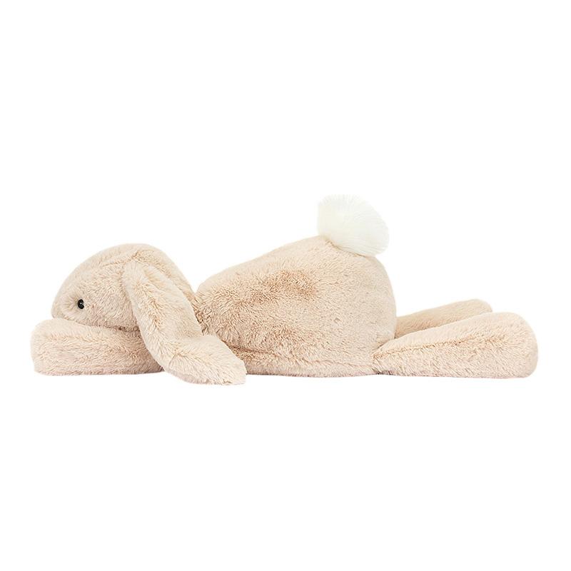 Jellycat Bonnie Rabbit Series Lazy Cute Smuggy Rabbit Soothing Baby Plush Toy Doll 16cm Height