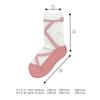 Wyprodukowane w Japonii Pokrowce na buty baletowe Oversocks Rozmiar Mały E-Ballerina (z wykończeniem antypoślizgowym) Lawenda,