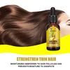 Huile de croissance capillaire au gingembre EELHOE, traitement anti-chute de cheveux essentiel et naturel, solution nutritive hydratante pour la croissance des cheveux, produits de soins