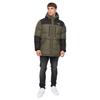 Crosshatch Mens Squadage Panelled Jacket
