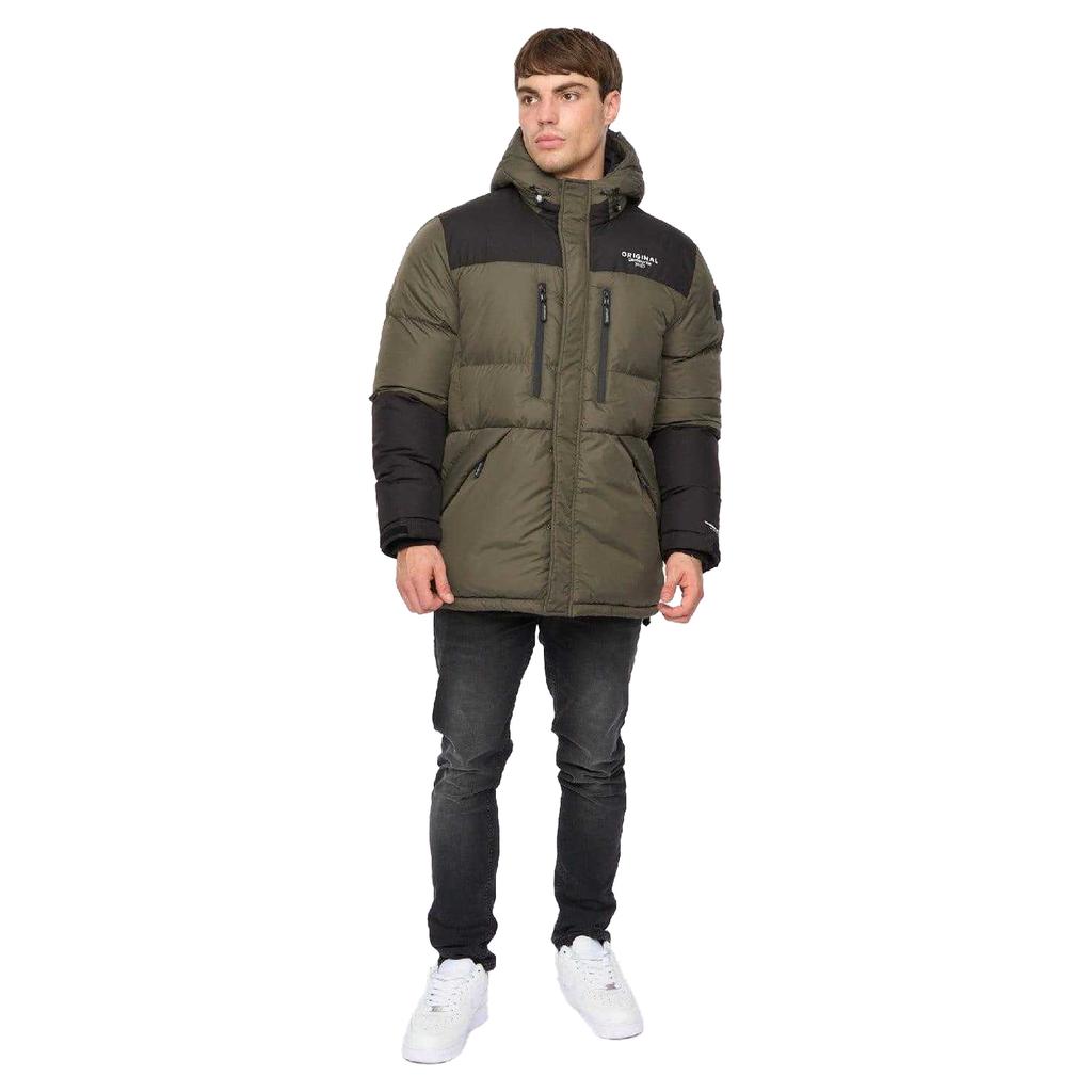 Crosshatch Mens Squadage Panelled Jacket
