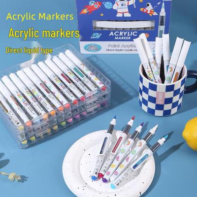 Astronaut Single Head Acrylic Marker for Kids - Liquid Paint Art Pen
