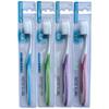 High-End Adult Nano Toothbrush: Ultra-Soft Bristles, Antibacterial, Silk Cleaning, Silicone, Individually Packaged