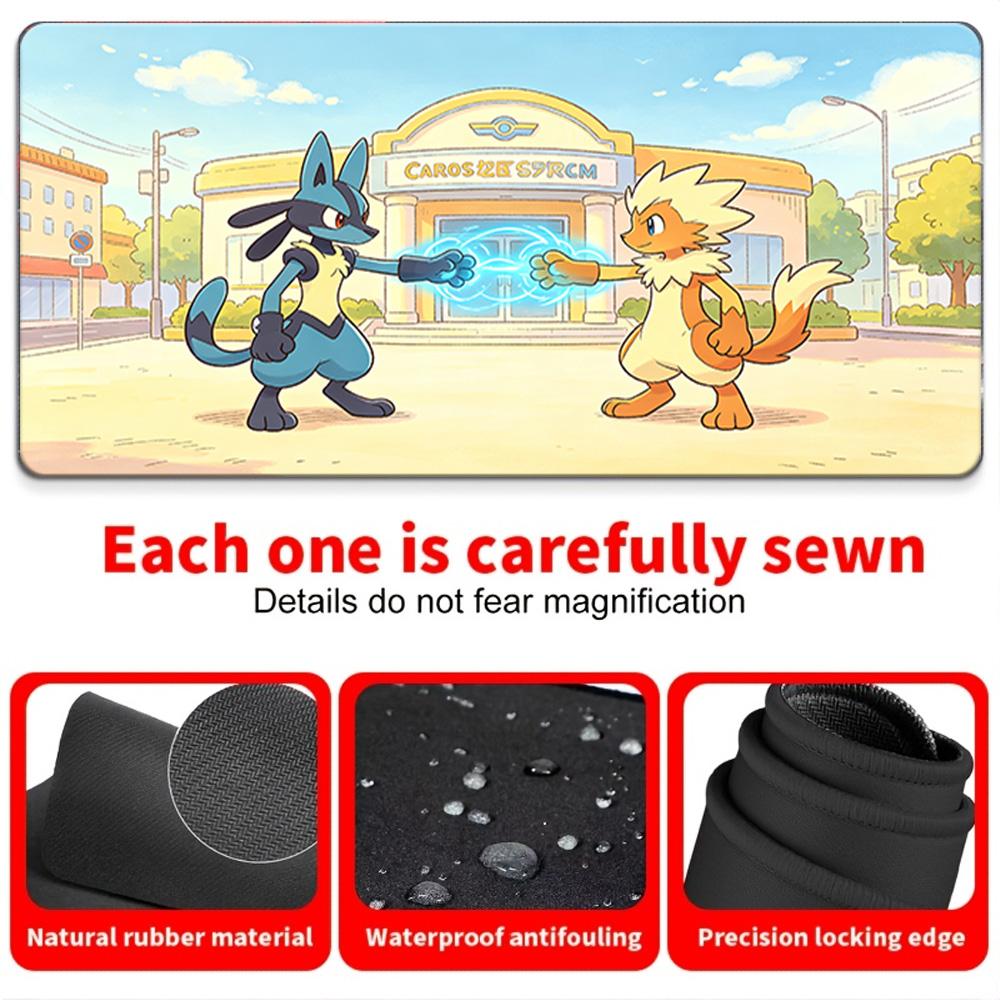 Galaxy Moon Umbreon TCG Playmat NonSlip Washable Desk Mat 30x80x0.2cm