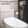 Useful Multi-functional Bidet Sprayer High Pressure Handheld Faucet Shattaff Shower Toilet Sprayer