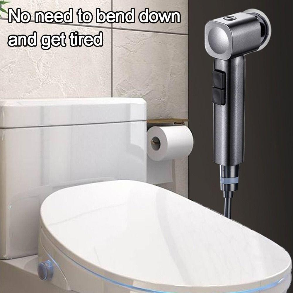 Useful Multi-functional Bidet Sprayer High Pressure Handheld Faucet Shattaff Shower Toilet Sprayer