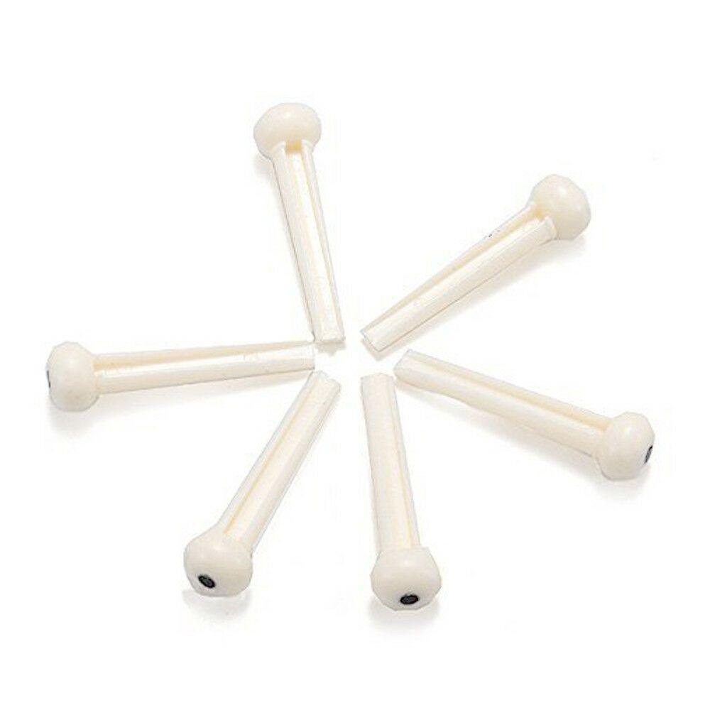 Portable Classica Guitar Accessories Plastic Saddle Bridge Pins Guitar Nut