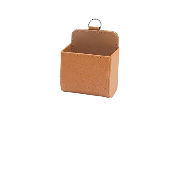 Car Air Vent Hanging Storage Bag and Phone Holder