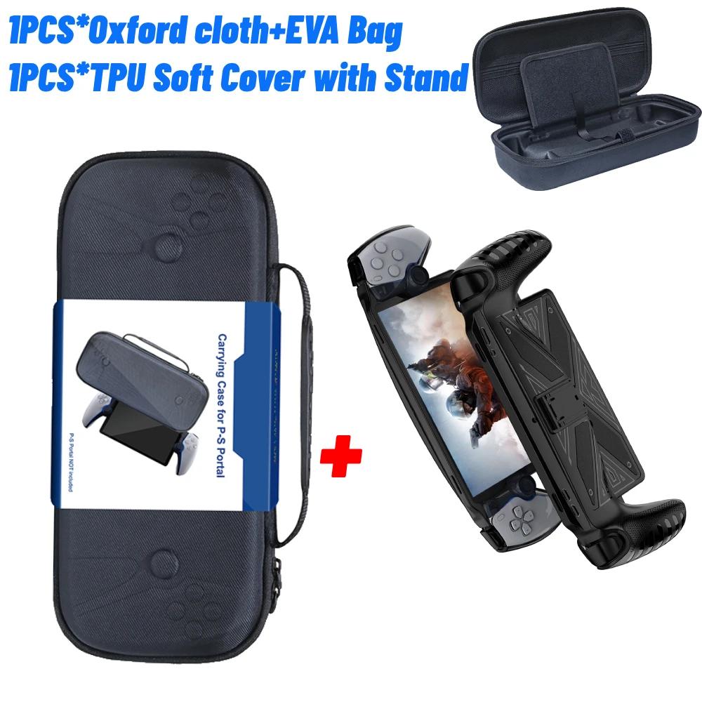 Für SONY PlayStation 5 Portal Tragetasche Reisetasche Tragbare Schützende Aufbewahrungstasche für Playstation Portal Konsolenzubehör