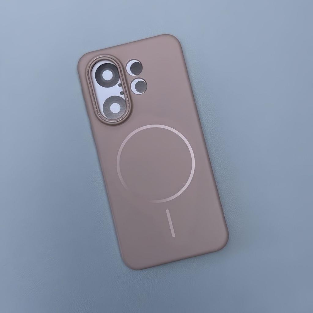 Für VIVO X200 FE Hülle Einfache Und Weiche Magnetische PC Hautfreundliche Und Sturzsichere Hülle Für VIVO S30 Pro Mini Funda