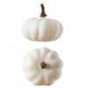 1/9 Pezzi Halloween Zucca Artificiale Mini Zucca Finta Materiale Plastico Oggetti di Scena di Simulazione Oggetti Decorativi del Raccolto Autunnale