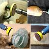Sandpaper Sanding Discs Pad Kit Wet & Dry Hook and Loop Sandpaper Round Sanding Disc 60-10000 Grit 1/2/3inch for Drill Grinder