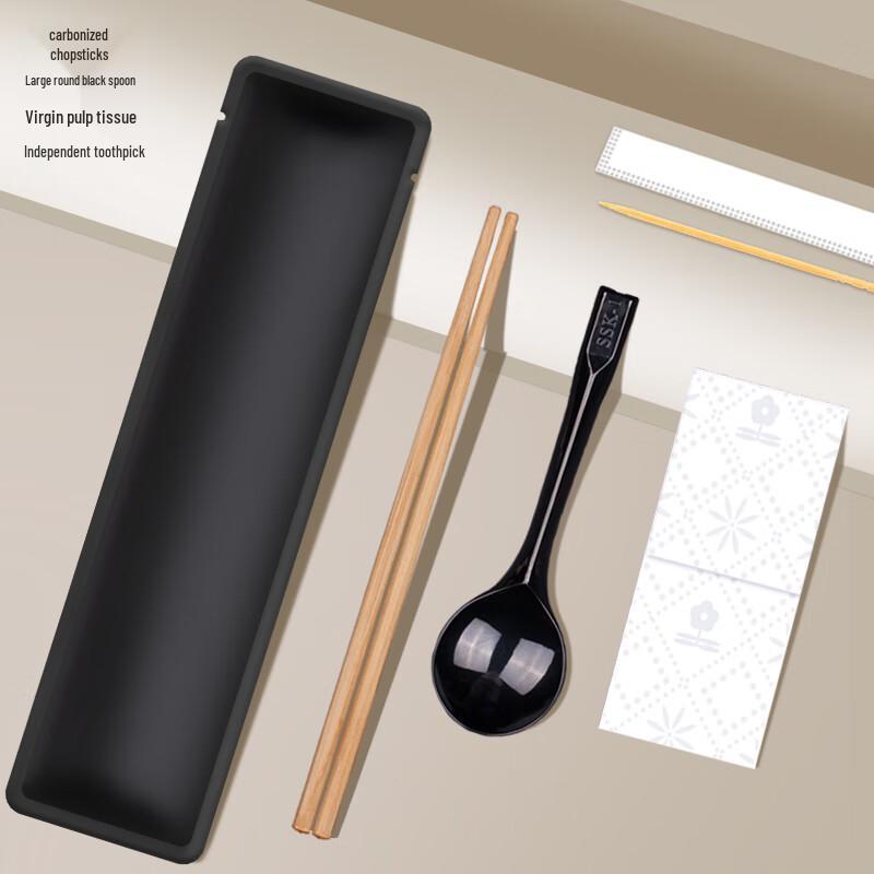 

Shixun Premium Commercial Bamboo Takeout Cutlery