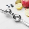 Stainless Steel Manual Juicer Citrus Heavy Duty Lemon Squeezer Handheld Metal Fruit Juicer Lime Press for Lemon, Lime, and Citru