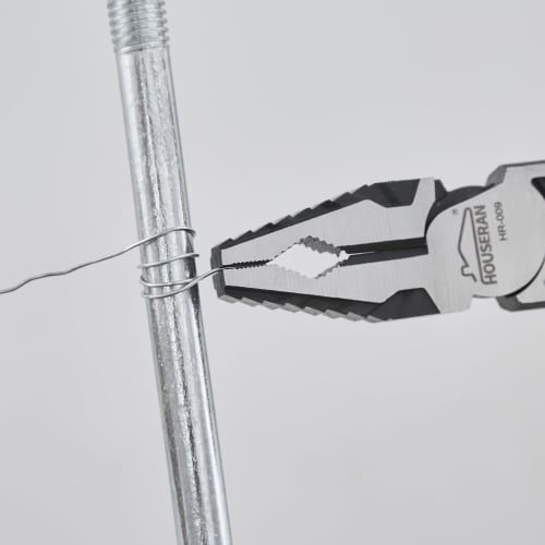 HOUSERAN Power Pliers, Electrician's Tool, 211mm, with Spring and Lock, Multi-Function