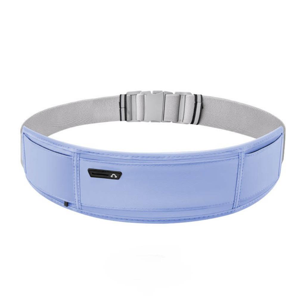 with Phone Holder Bottle Holder Sports Waist Bag Waterproof Running Phone Bag Waist Pack Rinning синий 890₽