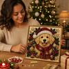 Weihnachts-Malset Festliches DIY-Set für Feiertagsdekorationen