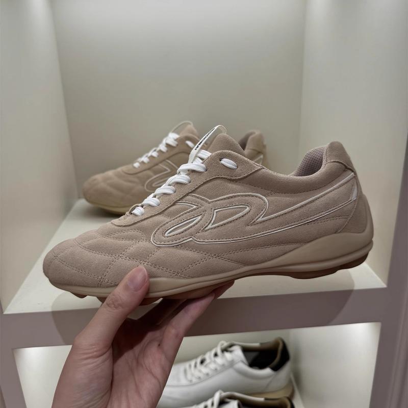 

Stray shoes trendy men and women couples sports and leisure new summer wear retro platform outdoor shoes 40 абрикосовый