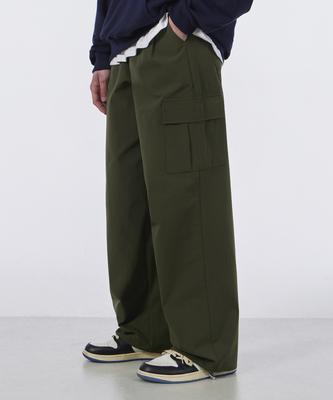 GLW Waterproof Wide Cargo Pants Khaki