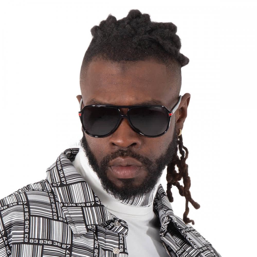 Carrera Grey Pilot UniSex SunglaSSeS Carrera 1045 S 0807 Ir 61 Multi