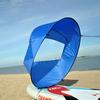 Skládací Kajak Větrný Plachtový Kit Skládací Pádlo Plachtění pro SUP Paddleboard Kánoe Nafukovací Člun Odolný Lehký