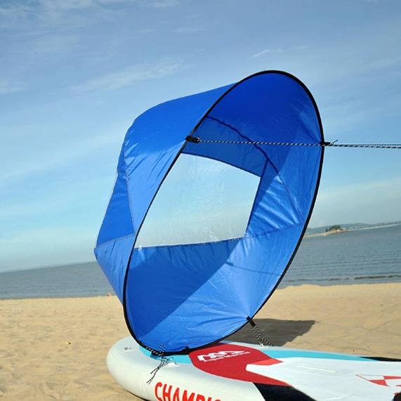 Skládací Kajak Větrný Plachtový Kit Skládací Pádlo Plachtění pro SUP Paddleboard Kánoe Nafukovací Člun Odolný Lehký