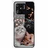 For Redmi 10C Case Luxury Tempered Glass Back Cover Hard Case For Xiaomi Redmi 10C 10 C Capa Redmi10C Shockproof Funda Coque
