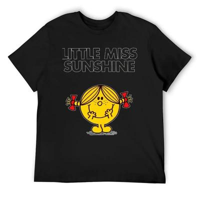 Lover Gifts Little Miss Sunshine Gift For Movie Fans T-Shirt Vintage Sports Fans Short Sleeve Tee Men