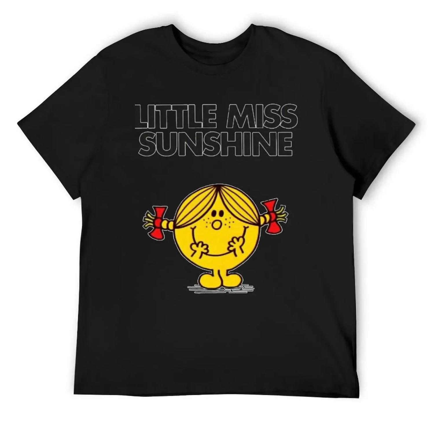 

Lover Gifts Little Miss Sunshine Gift For Movie Fans T-Shirt vintage sports fans Short sleeve tee men S чёрный
