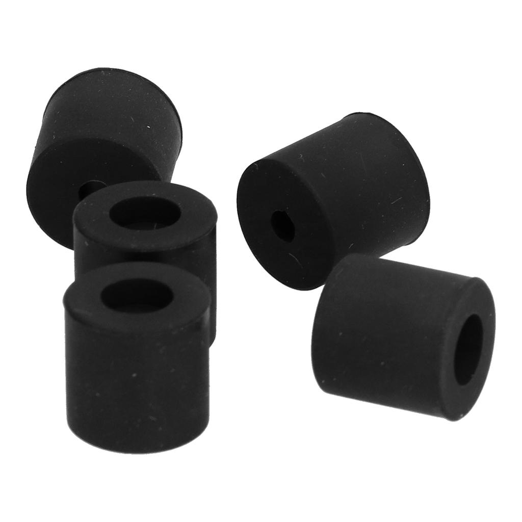 10 st Värmebäddsfästen Kolumn Silikon Nivellering Stabil Buffert 3D-skrivare Värmebäddstillbehör 16mm