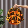 Boys Long Sleeve Shirt Spring Autumn Korean Smart Casual Top
