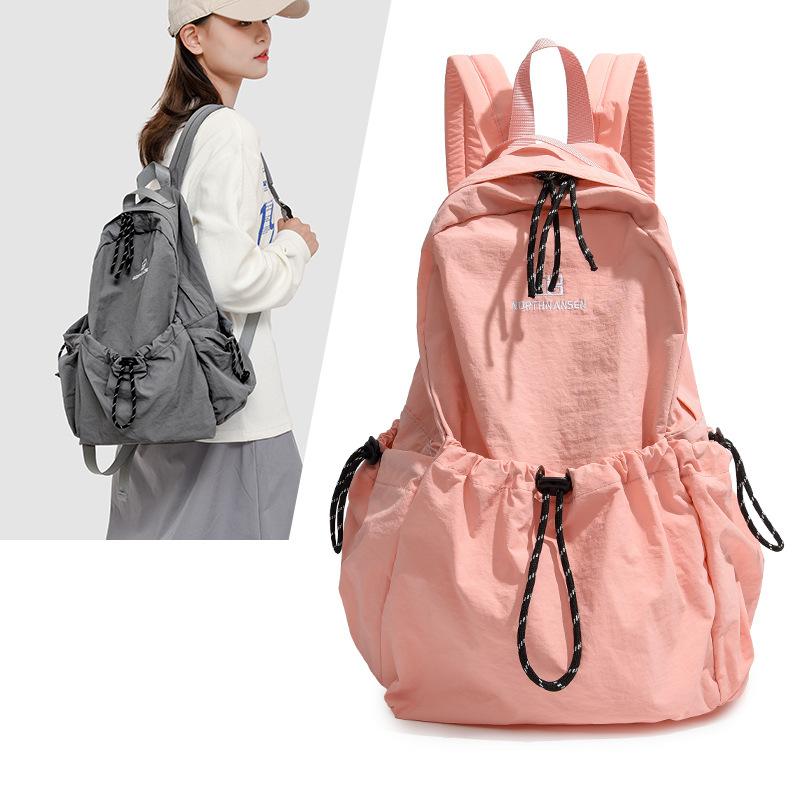 Backpack Women's Travel Lightweight High-value Women's Travel Large Capacity Leisure Sports Mountaineering Backpack