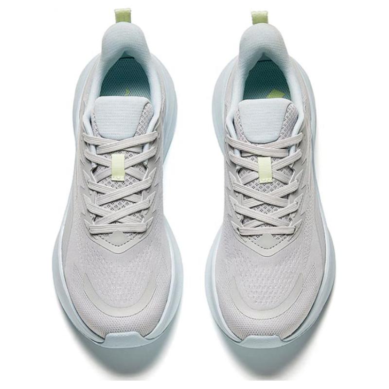 Anta Rutschfeste verschleißfeste niedrig geschnittene Laufschuhe Damen Grau Blau Sneaker 122415522-4