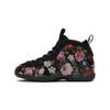 Little Posite PreSchool 'Floral' (Unisex) Black / Black-Metallic Gold Kids' Basketball Shoes AT8249 001