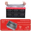 Multifunctional Folding Storage Box: Compact Camping Wardrobe & Household Organizer