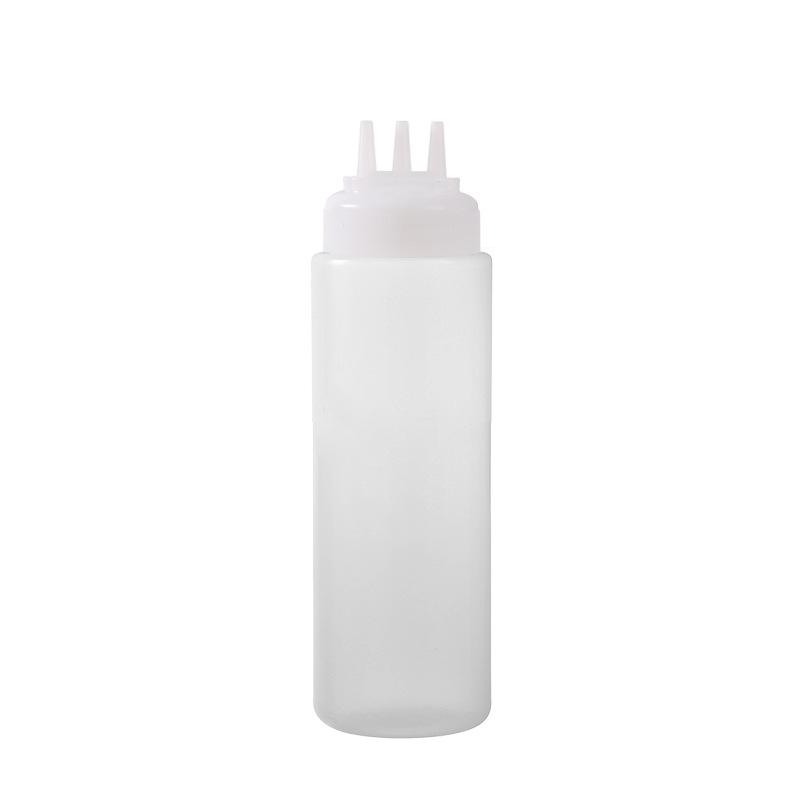Household squeeze sauce bottles, oil bottles, scale bottles, plastic bottles, thickened seasoning bottles, pointed-mouth bottles