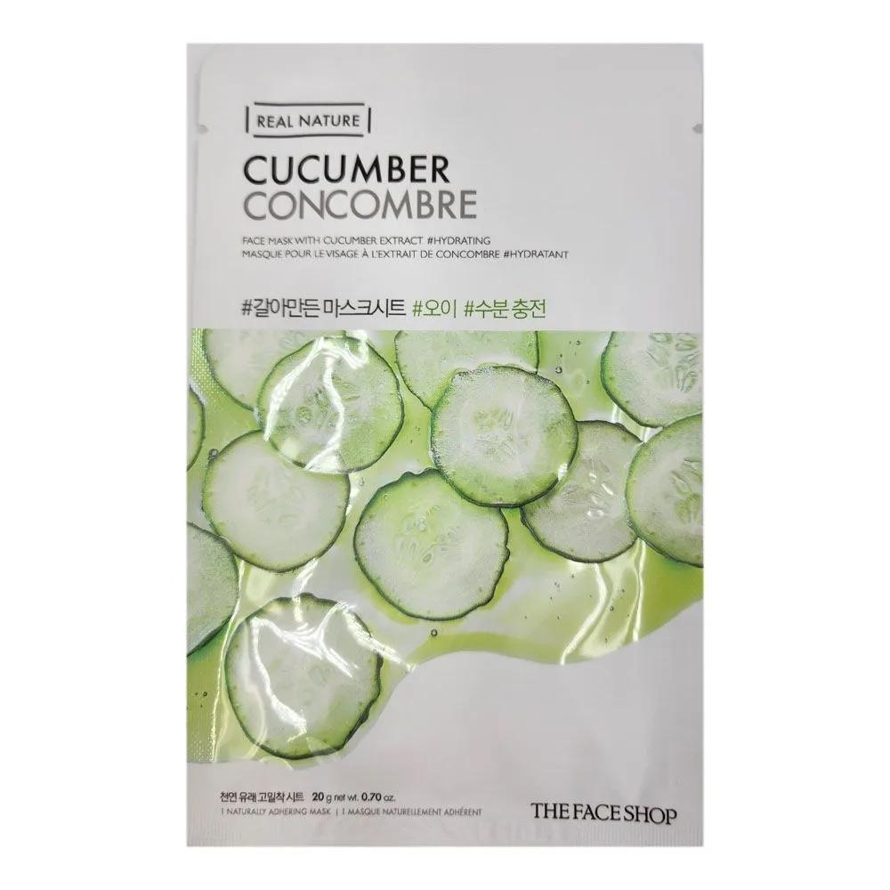 20 Cucumber Ground Mask Sheets