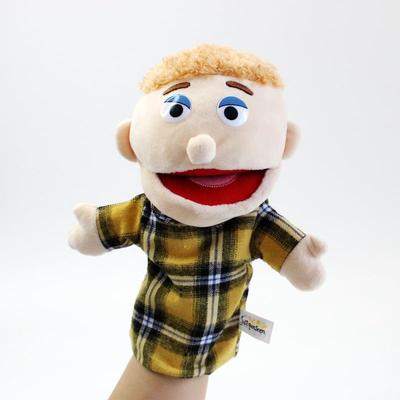 Muppet Puppet with Moving Mouth, Perfect for Puppet Shows, Solo Play, Character Play, Pretend Play, and Theater Props, Durable and Washable Hand