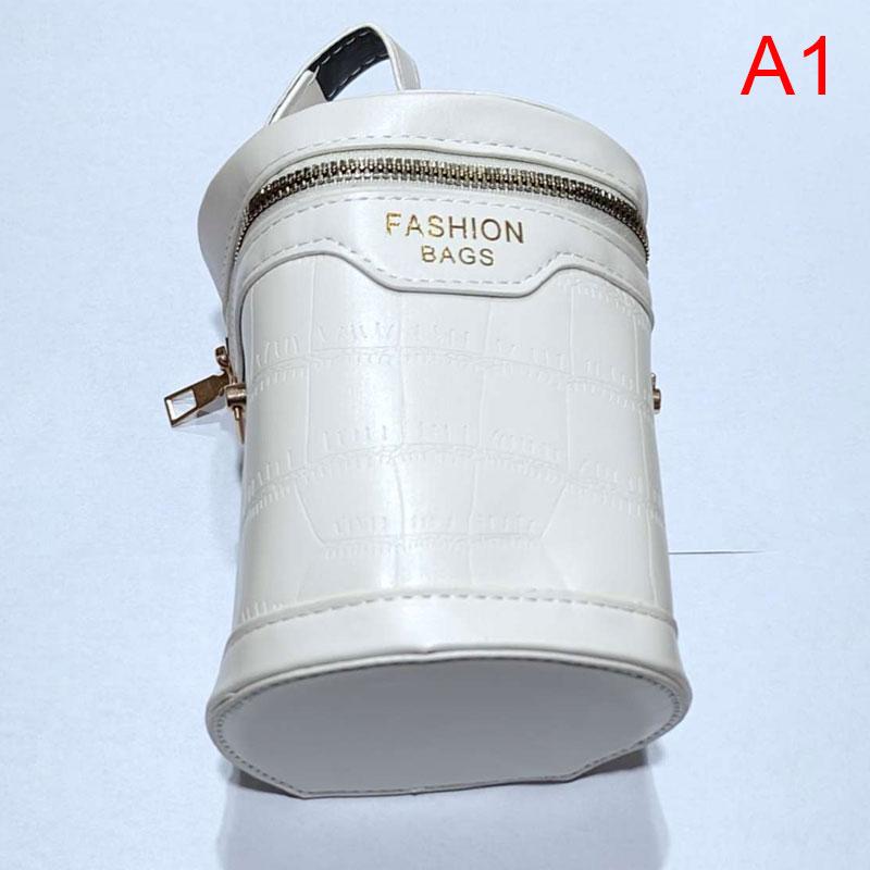 

Женская дизайнерская сумочка-цилиндр, сумка через плечо, сумка-ведро из искусственной кожи