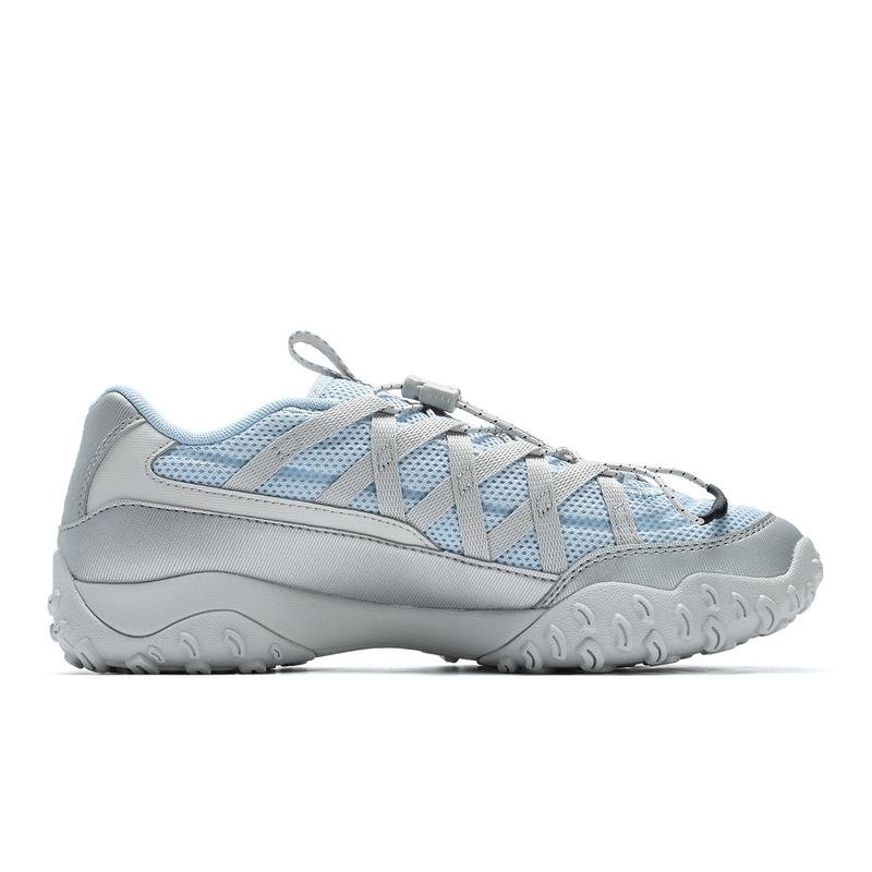 Fila Echappe Ballettschuhe Weich Bequem Langlebig Atmungsaktiv Niedriger Schaft Dad Shoes Damenschuhe Silber-Grau F12W432126FOS