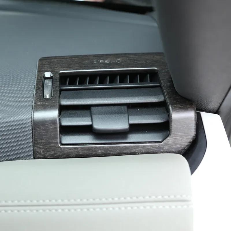 For Land Rover Defender 90 110 130 20-24 ABS Car Air Conditioner Both Sides Air Outlet Frame Cover Trim Sticker Car Accessories